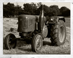 Lanz Tractor